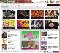 Screenshot of the project ArtisanCam.